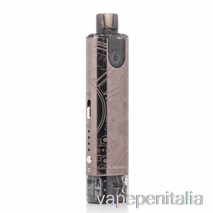 Scatola Vape Mod Yihi Sxmini Puremax Pod System Quantum Gunmetal